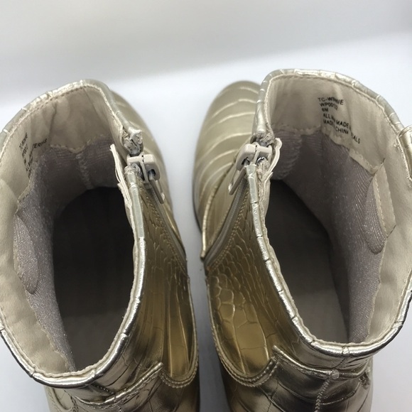 Girls True Craft Winnie Western Ankle Boot Size 6M - Picture 7 of 13